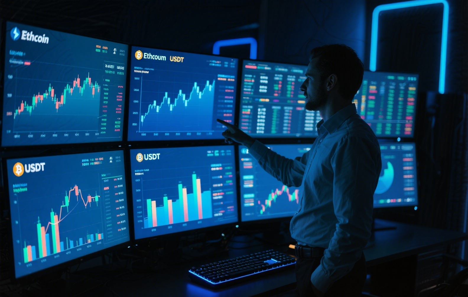 USDC vs USDT：两大美元稳定币的深度对比与投资指南